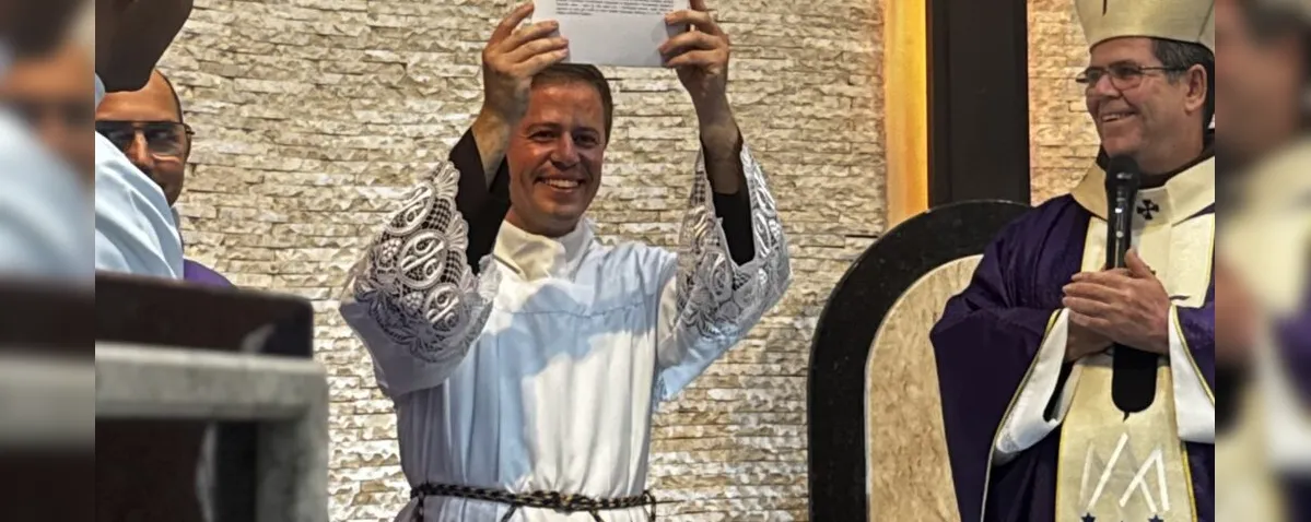 Paróquia de São Pedro Pescador tem novo pároco