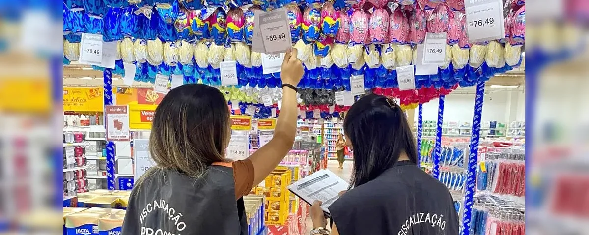 Procon aponta variação de até 168% em preços de ovos de Páscoa em Maceió