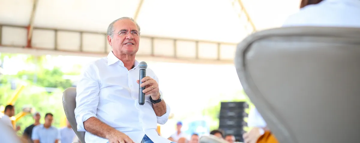 Renan abre as portas do MDB para JHC em meio a articulações políticas