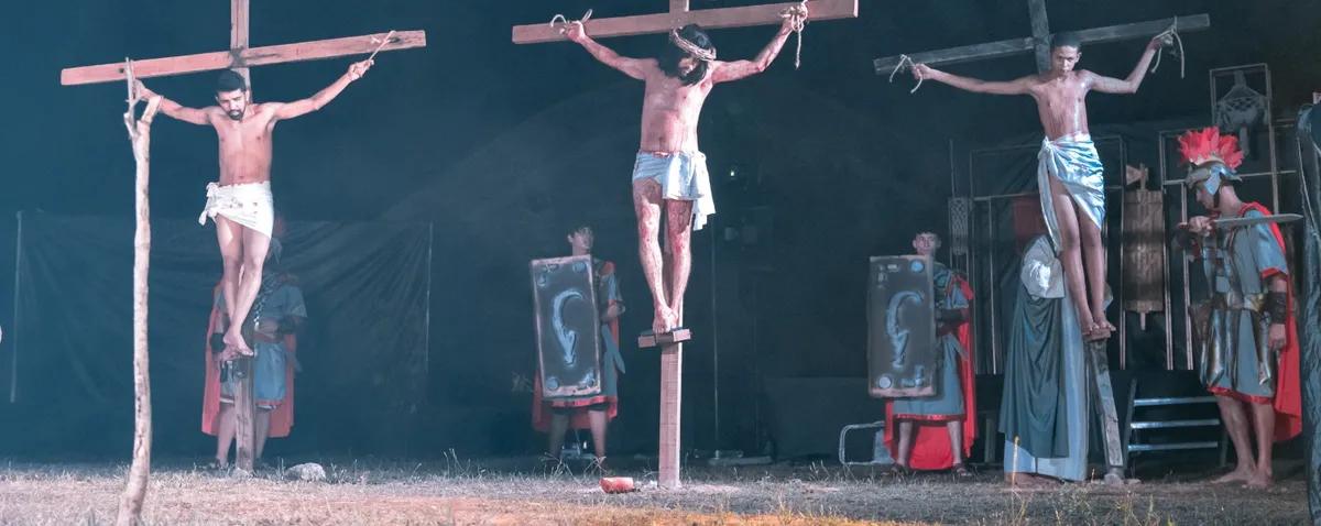Rio Largo recebe espetáculo da Paixão de Cristo no dia 3