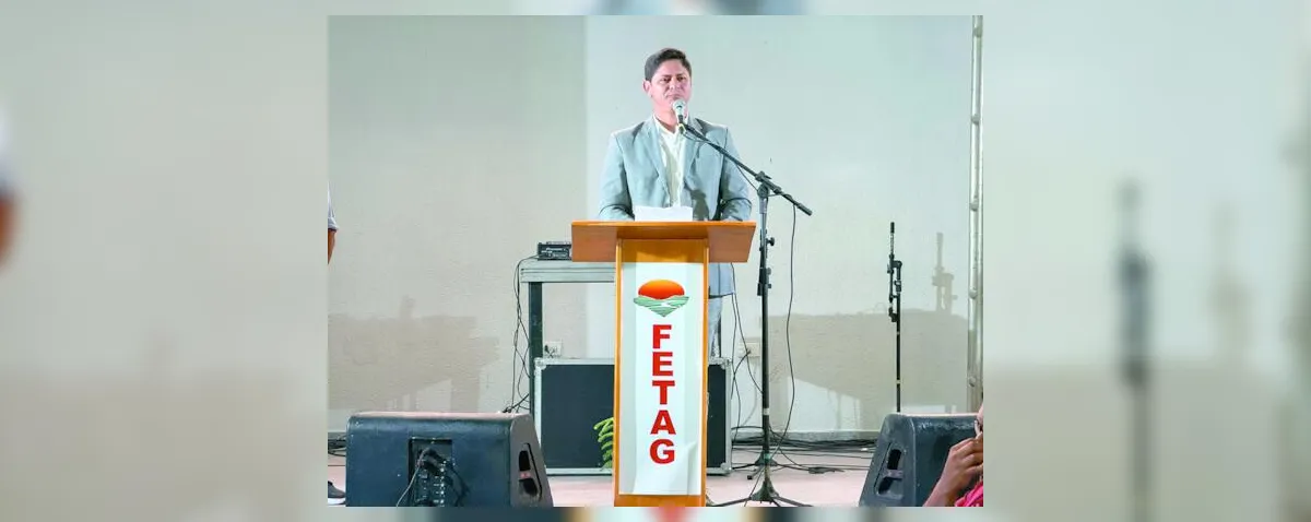 Robério Oliveira assume presidência da Fetag-AL