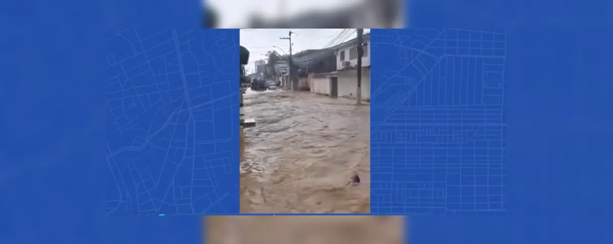Semarh estende alerta de atenção e prevê chuvas até o Domingo de Páscoa