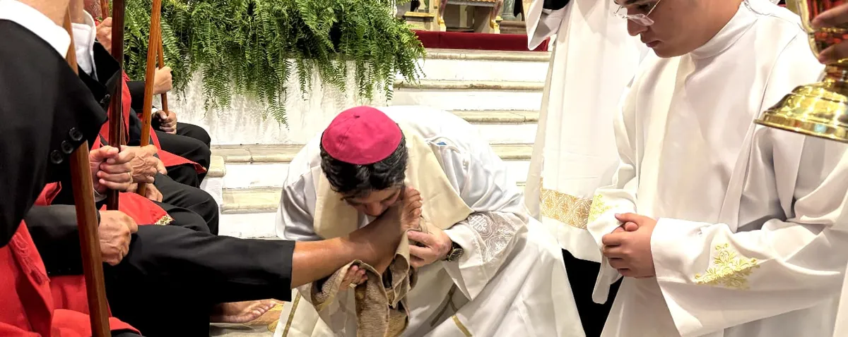Tríduo Pascal começa nesta quinta-feira com ritos na Catedral Metropolitana