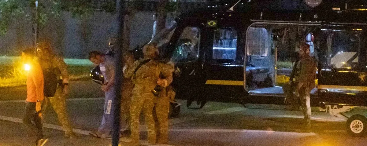 Vorcaro é levado para a PF e inicia tratativas para delação premiada