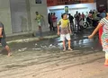 Ataque em bloco carnavalesco deixa um morto no centro de Lagoa da Canoa