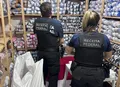 Operação apreende mais de uma tonelada de mercadorias falsas avaliadas em R$ 4 mi