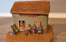 Cláudio das Miniaturas recria Alagoas em miniesculturas de 2 centímetros