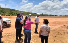 Crea-AL realiza vistoria técnica nas obras iniciais de duplicação da AL-102 Norte