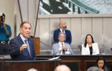 Desembargador Orlando Rocha é homenageado pela ALE com a Comenda Tavares Bastos