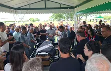 Edlúcio Donato é sepultado em clima de comoção