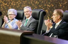 Elisabeth Carvalho e Orlando Rocha se despedem do TJAL