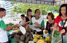 Feira celebra Semana da Água com agricultura familiar