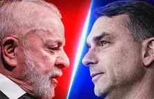 Genial/Quaest: Flávio empata com Lula em 41% no segundo turno