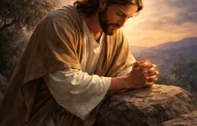 Jesus Cristo, o orante