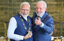 Lula chega à Índia e primeiro compromisso é cúpula sobre IA