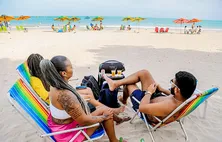 Maceió ocupa 2ª lugar no País no ranking do turismo de lazer