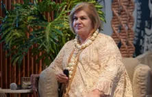 Martha Medeiros inaugura escola na Rota Ecológica de Milagres