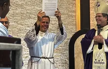 Paróquia de São Pedro Pescador tem novo pároco