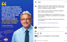 PSDB aposta em JHC para retomar protagonismo político em Alagoas