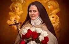 Santa Teresinha, a orante