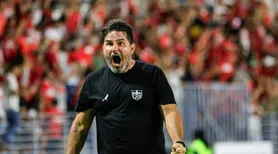 Barroca soma 50 jogos no CRB e exalta força da torcida