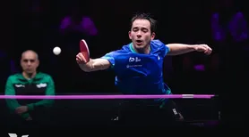 Calderano atropela tcheco na estreia da Copa de Tênis de Mesa