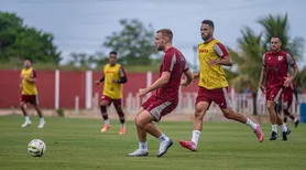 CRB encerra treinos nesta 6ª e já se concentra para a decisão