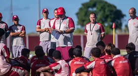 CRB finaliza preparação e segue viagem para a Paraíba