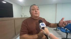 CSA: funcionários protestam no CT e clima fica tenso