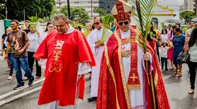 De Domingo de Ramos à Páscoa: Semana Santa mobiliza fiéis em Maceió e no interior