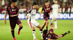 Flamengo joga mal e perde para o Lanús no jogo de ida da Recopa