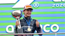 Kimi Antonelli vence GP do Japão a assume a ponta da tabela da F1