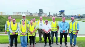 Mexicanos conhecem inovação da Usina Caeté na cultura da cana