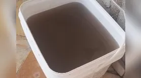 Moradores denunciam água turva após interrupção no abastecimento na Praia do Francês, em Marechal