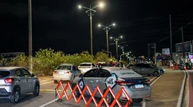 Operação Lei Seca prende 16 condutores durante prévias carnavalescas