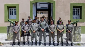 PMAL inicia retomada de atividades no Quartel-Geral, no centro de Maceió