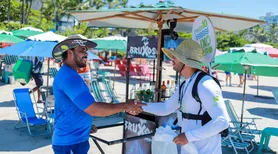 ‘Praia 10, Lixo Zero’ marca fim de semana na orla de Maceió e Marechal