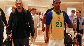 Raphinha e Vini Jr. se apresentam à Seleção para amistosos