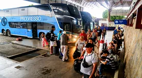 Mais de 20 mil passageiros passarão pela Rodoviária de Maceió até quinta-feira (25)