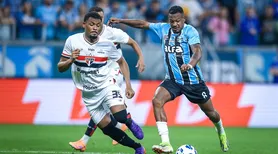 São Paulo e Grêmio medem forças nesta quarta pelo Brasileiro