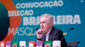 Sem Neymar, Ancelotti convoca Seleção para amistosos de março