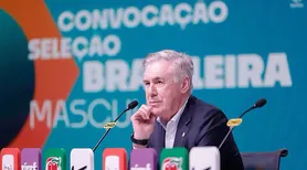 Sem Neymar, Ancelotti convoca Seleção para amistosos