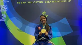 Yasmim Sanae brilha no jiu-jitsu e mira o Brasileiro em meio à busca por apoio