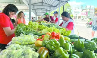 Agricultura familiar entra no roteiro do turismo com 2º Circuito de Feiras