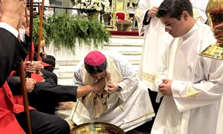 Tríduo Pascal começa nesta quinta-feira com ritos na Catedral Metropolitana