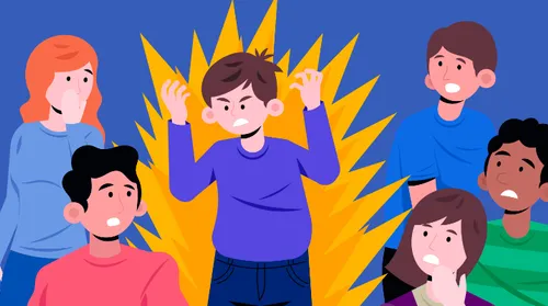 A raiva e a ira - Imagem