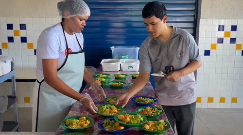 Ações nas escolas integram estratégia de Alagoas contra a insegurança alimentar - Imagem