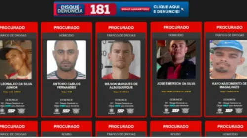 Alagoas aposta em plataforma digital para localizar criminosos foragidos - Imagem