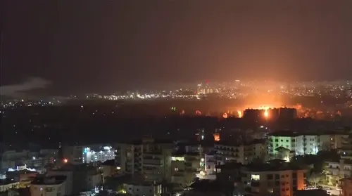 Ataque israelense atinge Beirute e mata ao menos seis - Imagem