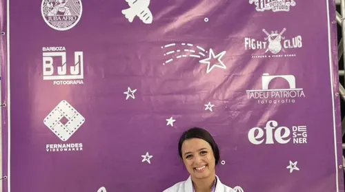 Atleta alagoana é campeã da Copa Maria Bonita de Jiu-jitsu - Imagem